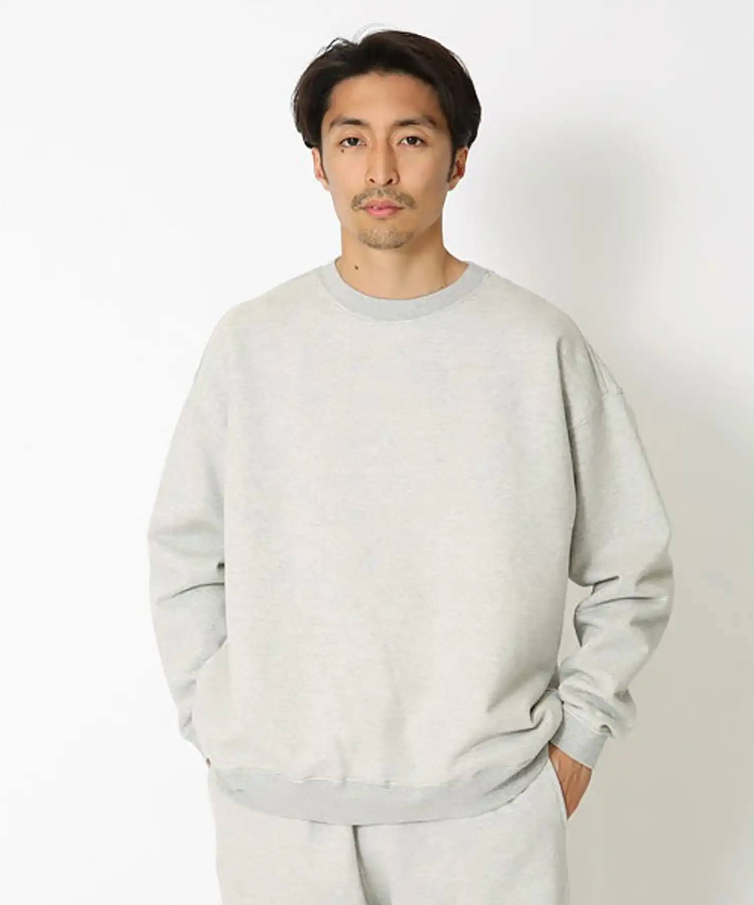 Recycled Cotton 定番スウェット